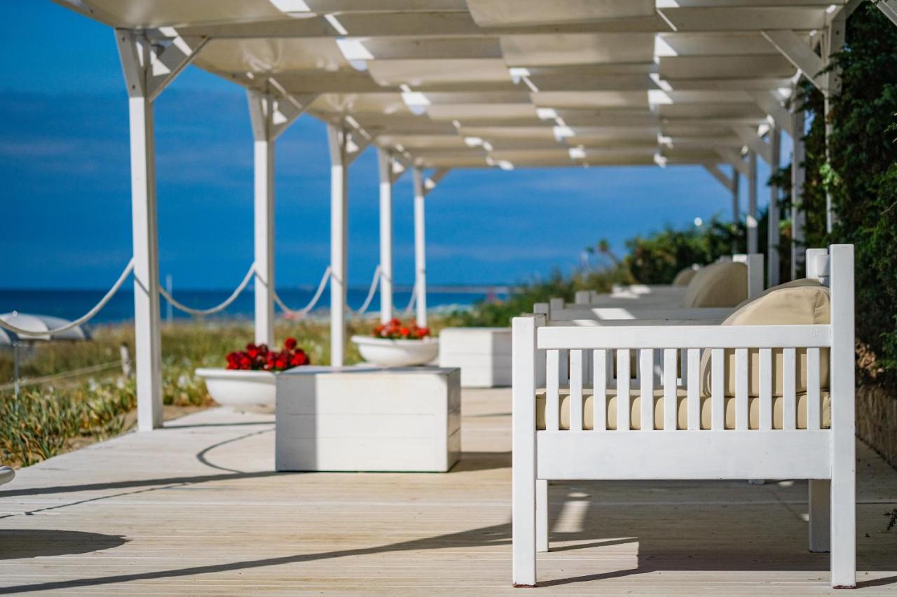 Ticho'S Greenblu Hotel Castellaneta Marina Kültér fotó