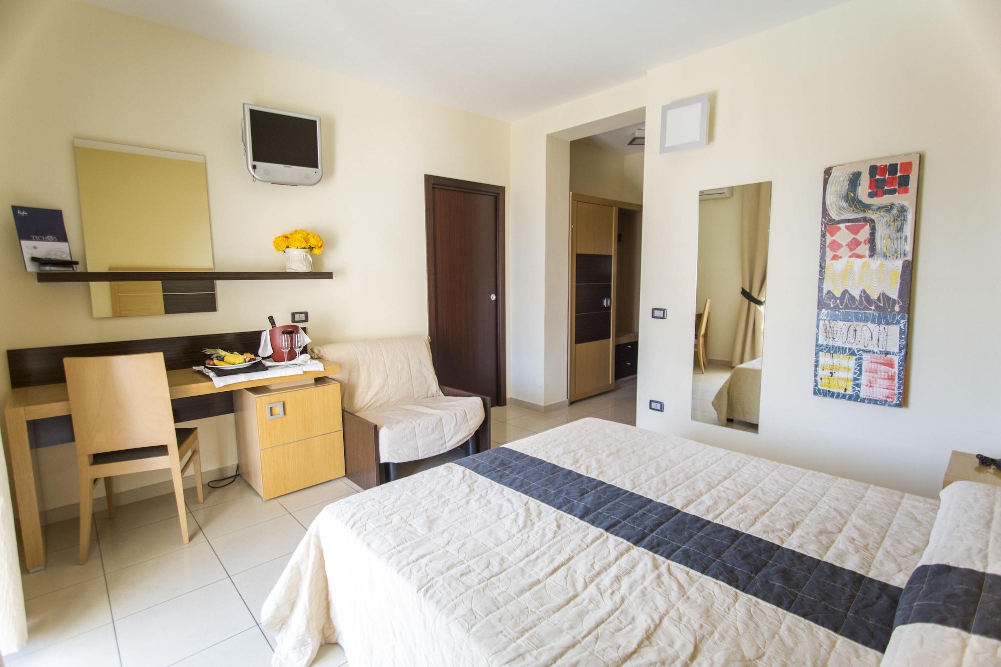 Ticho'S Greenblu Hotel Castellaneta Marina Kültér fotó