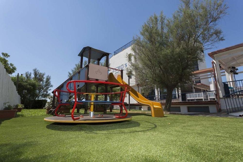 Ticho'S Greenblu Hotel Castellaneta Marina Kültér fotó